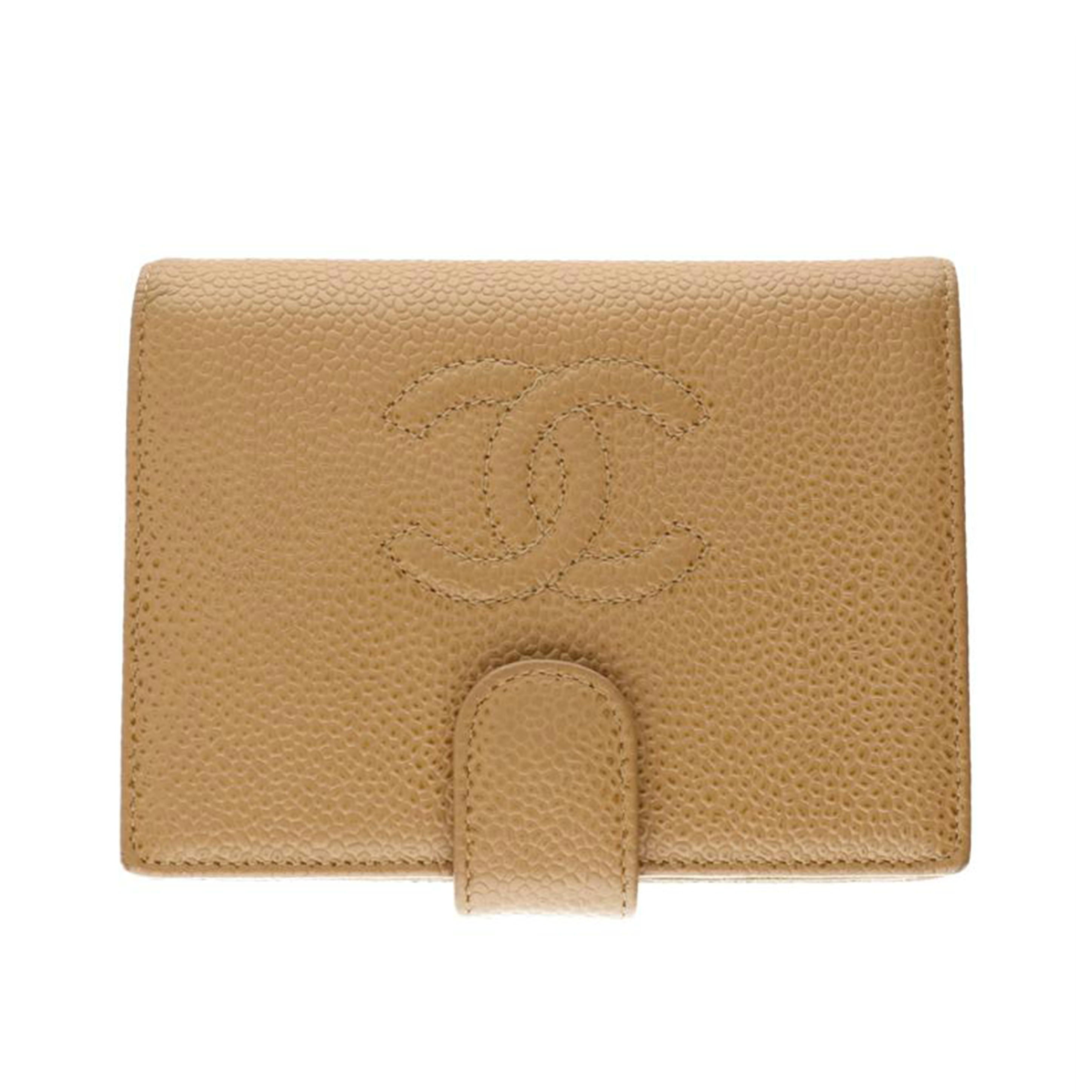 CHANEL シャネル/二つ折り財布//6932038/Bランク/75