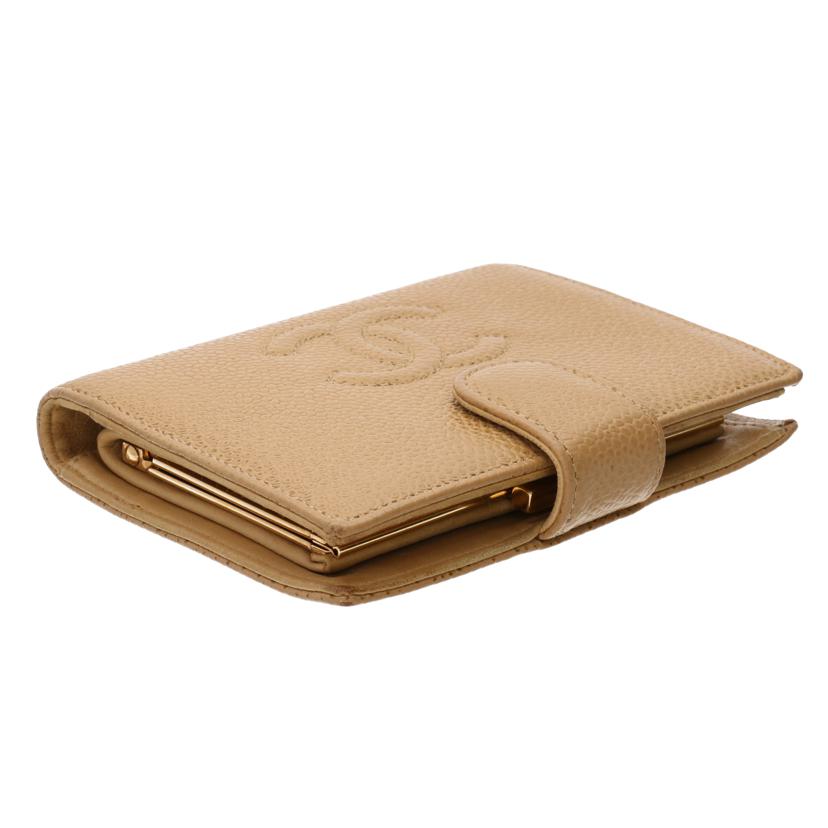 CHANEL シャネル/二つ折り財布//6932038/Bランク/75