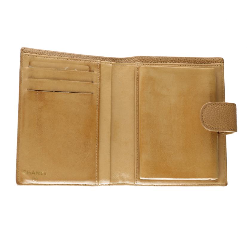 CHANEL シャネル/二つ折り財布//6932038/Bランク/75