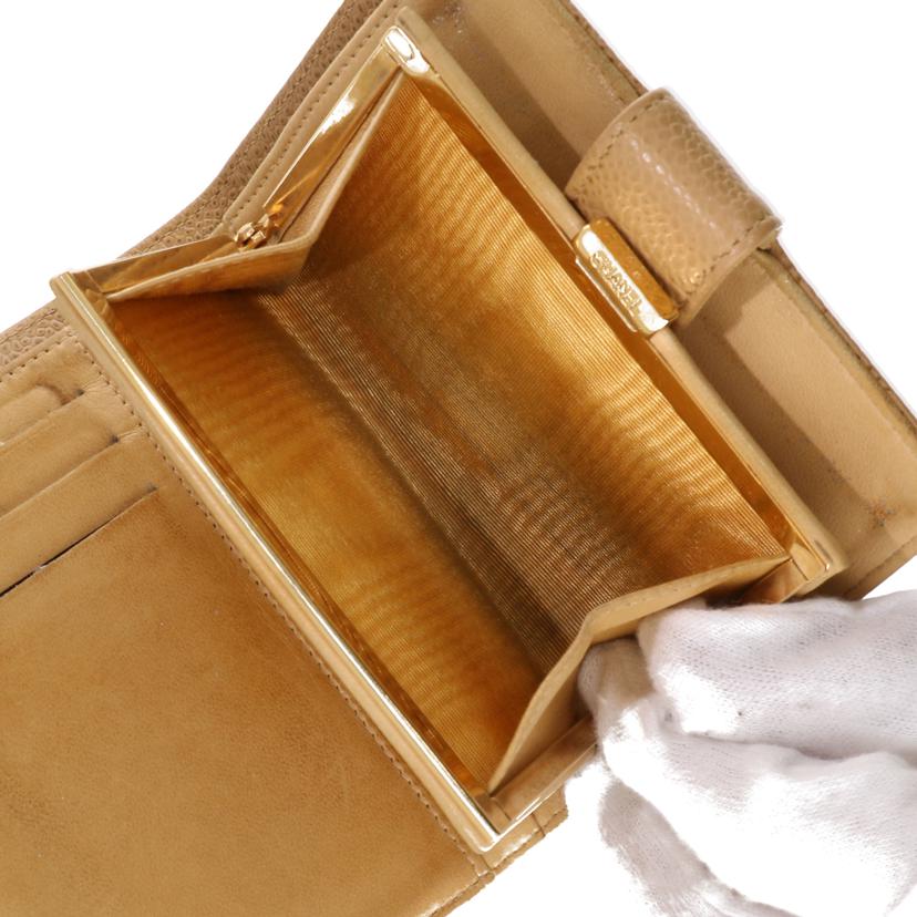 CHANEL シャネル/二つ折り財布//6932038/Bランク/75