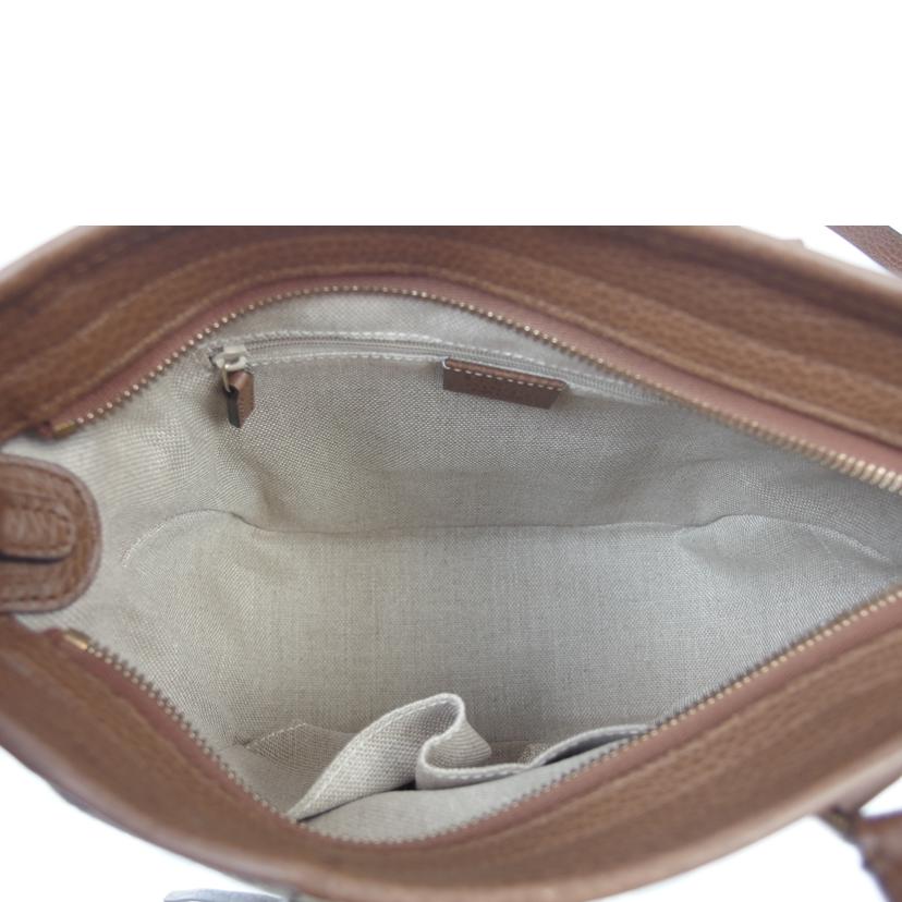 GUCCI グッチ/GGキャンバスレザースモールトートバッグ/2way/アウトレット品/449241//493***/Aランク/83
