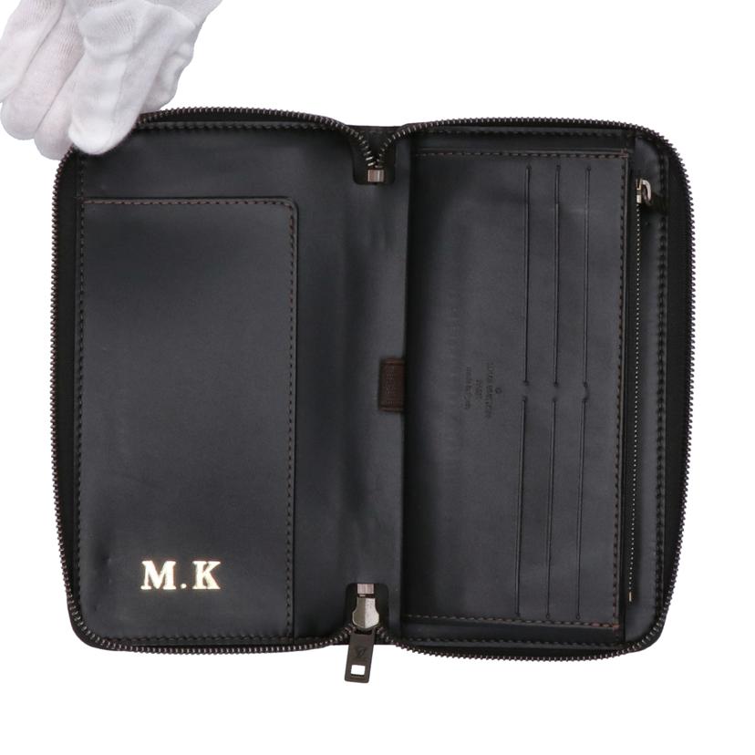 LOUIS VUITTON ルイヴィトン/ジッピーオーガナイザー/ユタ/ダークブラウン系/M97026//CA0***/ABランク/85