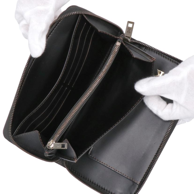 LOUIS VUITTON ルイヴィトン/ジッピーオーガナイザー/ユタ/ダークブラウン系/M97026//CA0***/ABランク/85
