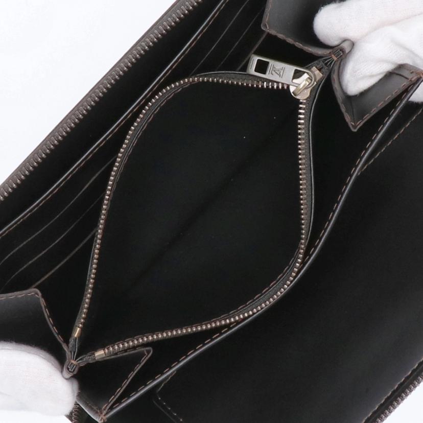 LOUIS VUITTON ルイヴィトン/ジッピーオーガナイザー/ユタ/ダークブラウン系/M97026//CA0***/ABランク/85