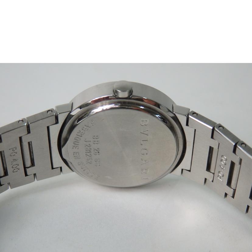 BVLGARI ブルガリ/ブルガリブルガリ・デイト/レディース/クォーツ/BB26SS//J281252/Aランク/84