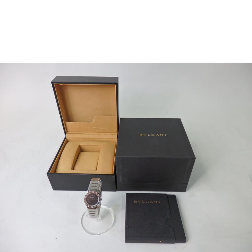 BVLGARI ブルガリ/ブルガリブルガリ・デイト/レディース/クォーツ/BB26SS//J281252/Aランク/84