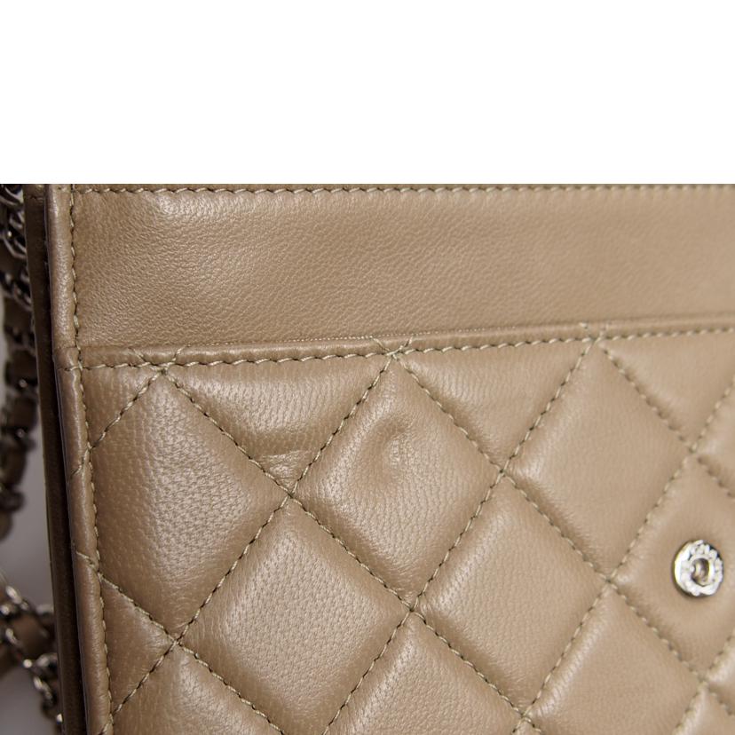 CHANEL シャネル/チェーンウォレット//19460816/Aランク/76