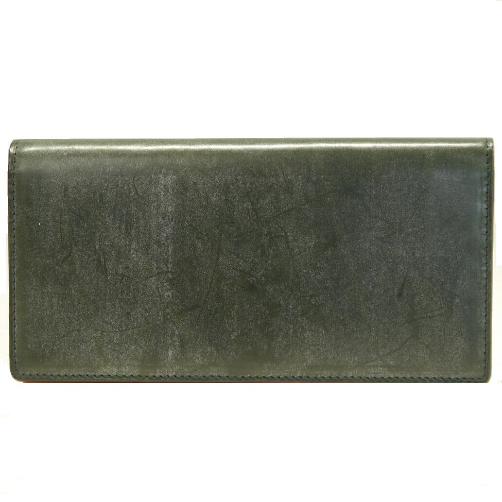 BRIDLE LEATHER(ブライドルレザー)/二つ折り長財布/なし/SAランク/52