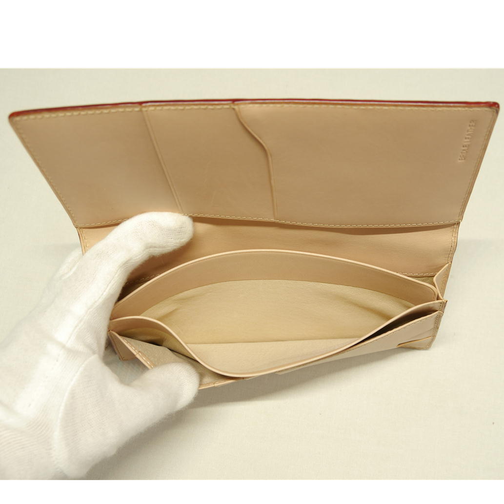 BRIDLE LEATHER(ブライドルレザー)/二つ折り長財布/なし/SAランク/52