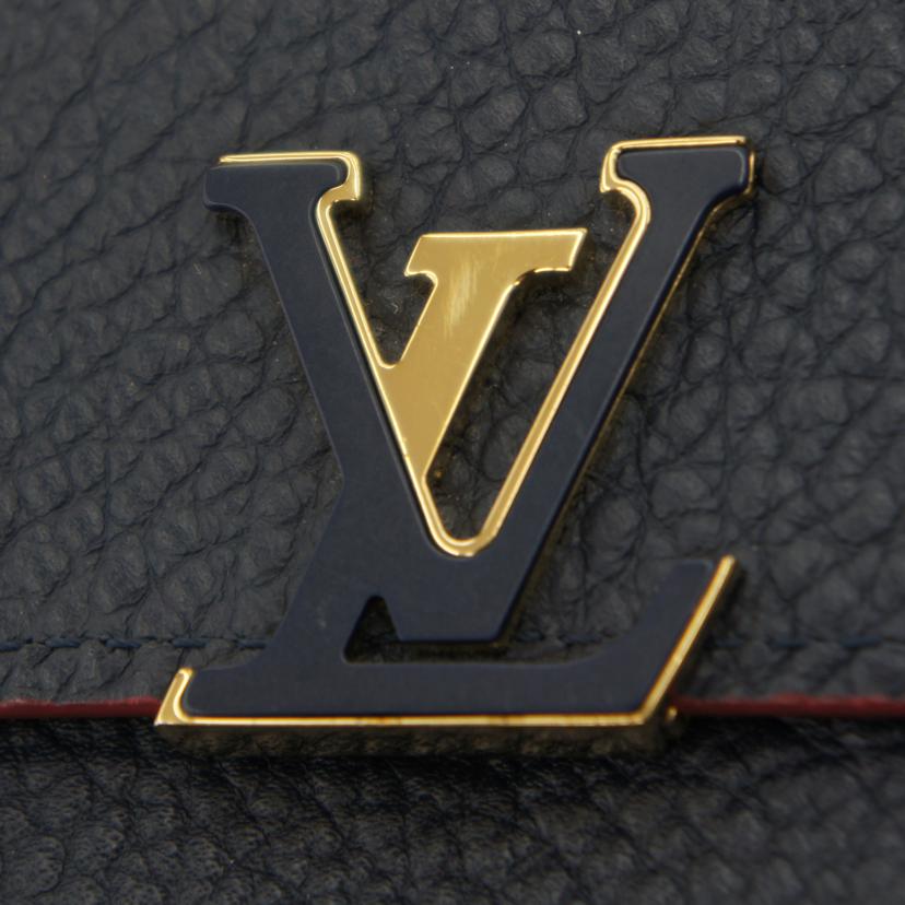 LV ルイヴィトン/ポルトフォイユ・カプシーヌコンパクト/トリヨン/M63741//MI0***/Aランク/75