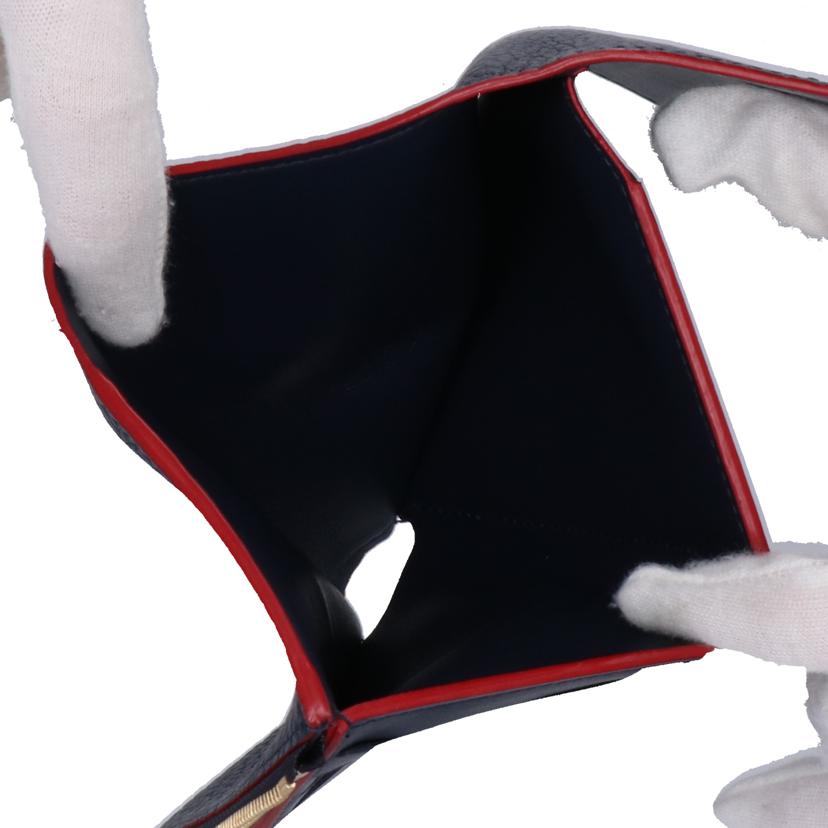 LV ルイヴィトン/ポルトフォイユ・カプシーヌコンパクト/トリヨン/M63741//MI0***/Aランク/75