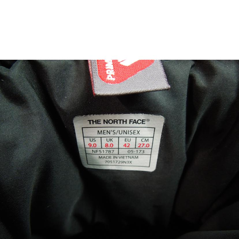 THE NORTH FACE /ヌプシ ブーティ/NF51787//ABランク/83