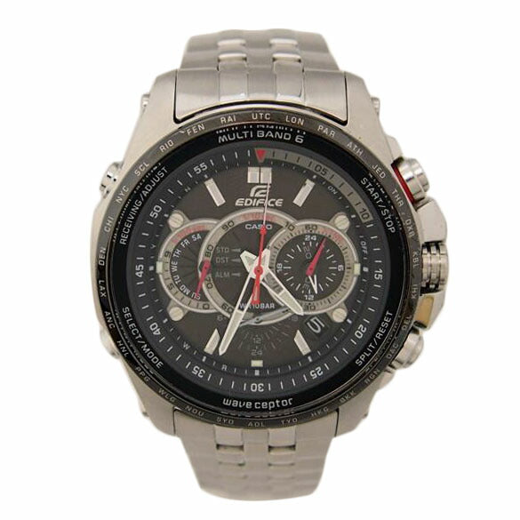 CASIO カシオ/EDIFICE/SS/クォーツ/EQW-M710//BCランク/76