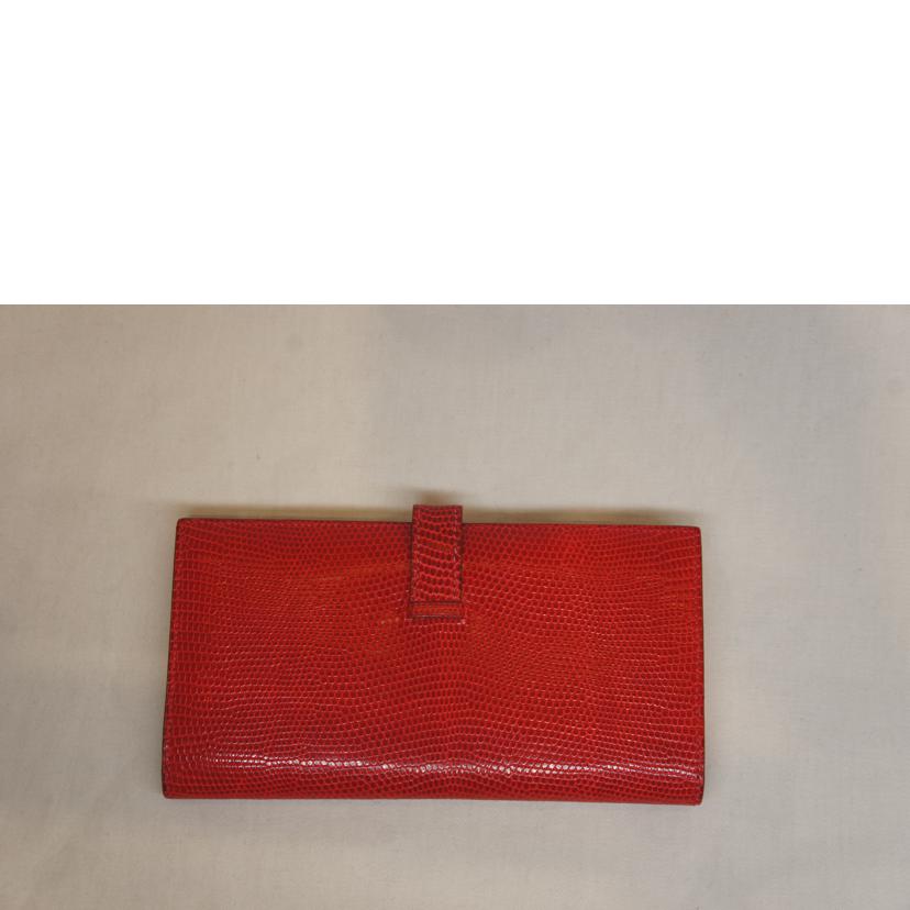 HERMES エルメス/リザードベアンクラシック//□F/SAランク/92