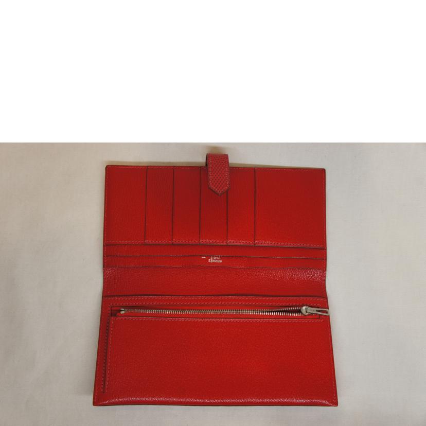 HERMES エルメス/リザードベアンクラシック//□F/SAランク/92