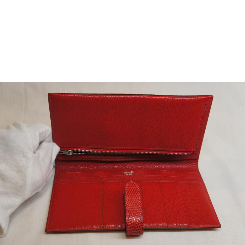 HERMES エルメス/リザードベアンクラシック//□F/SAランク/92