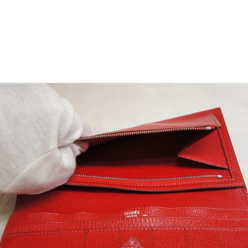 HERMES エルメス/リザードベアンクラシック//□F/SAランク/92