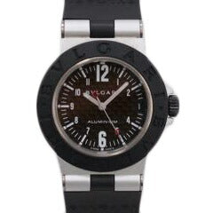 BVLGARI ブルガリ/アルミニウムデイト/クオーツ/AL32TA//ABランク/67