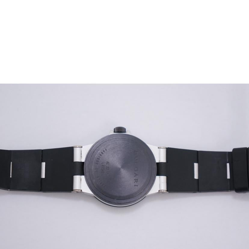 BVLGARI ブルガリ/アルミニウムデイト/クオーツ/AL32TA//ABランク/67