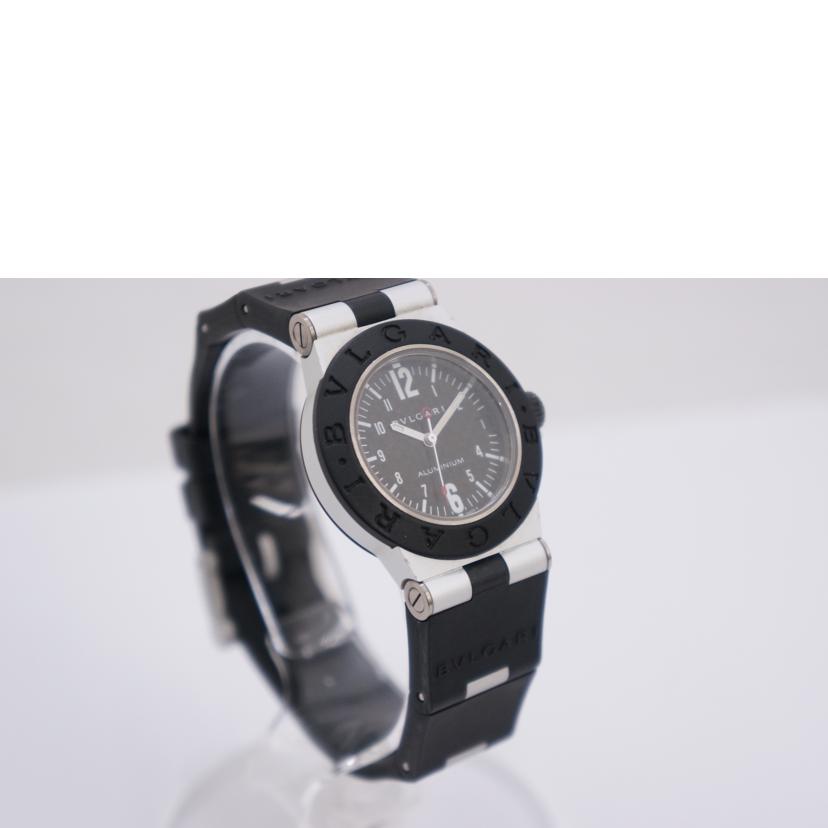 BVLGARI ブルガリ/アルミニウムデイト/クオーツ/AL32TA//ABランク/67