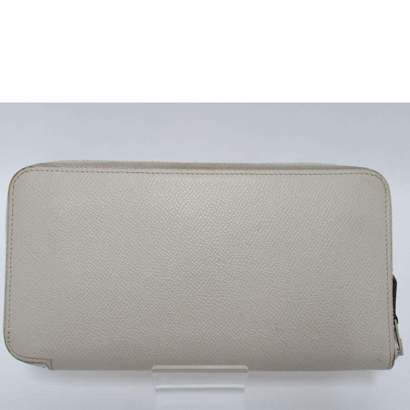 HERMES エルメス/ラウンドファスナー長財布/アザップロング・シルクイン//X TS 012 AU/Bランク/63