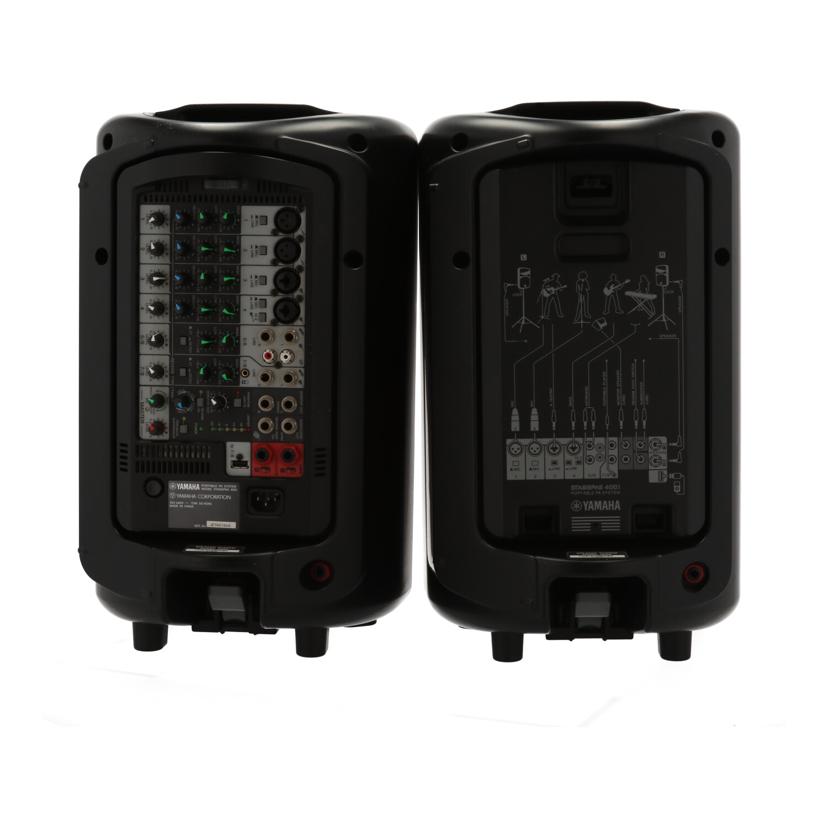YAMAHA ヤマハ/ポータブルPAシステム(ペア)/STAGEPAS 400i//JETH01609/Bランク/77