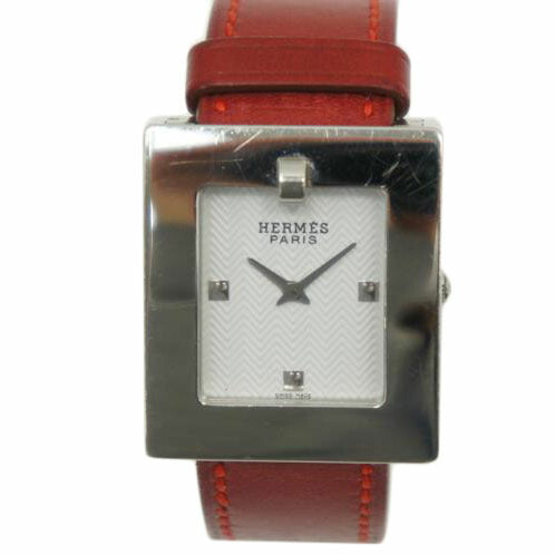 HERMES エルメス/ベルトウォッチ/レディース/クォーツ/BE1.210//1438613/ABランク/75