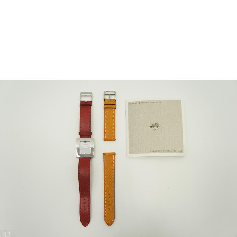HERMES エルメス/ベルトウォッチ/レディース/クォーツ/BE1.210//1438613/ABランク/75