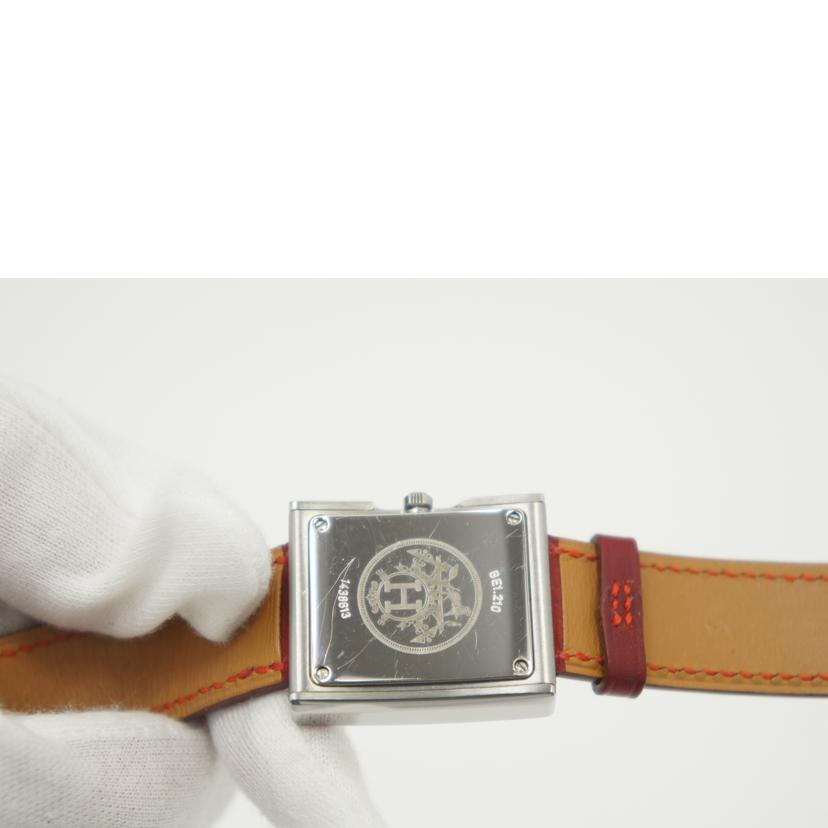HERMES エルメス/ベルトウォッチ/レディース/クォーツ/BE1.210//1438613/ABランク/75