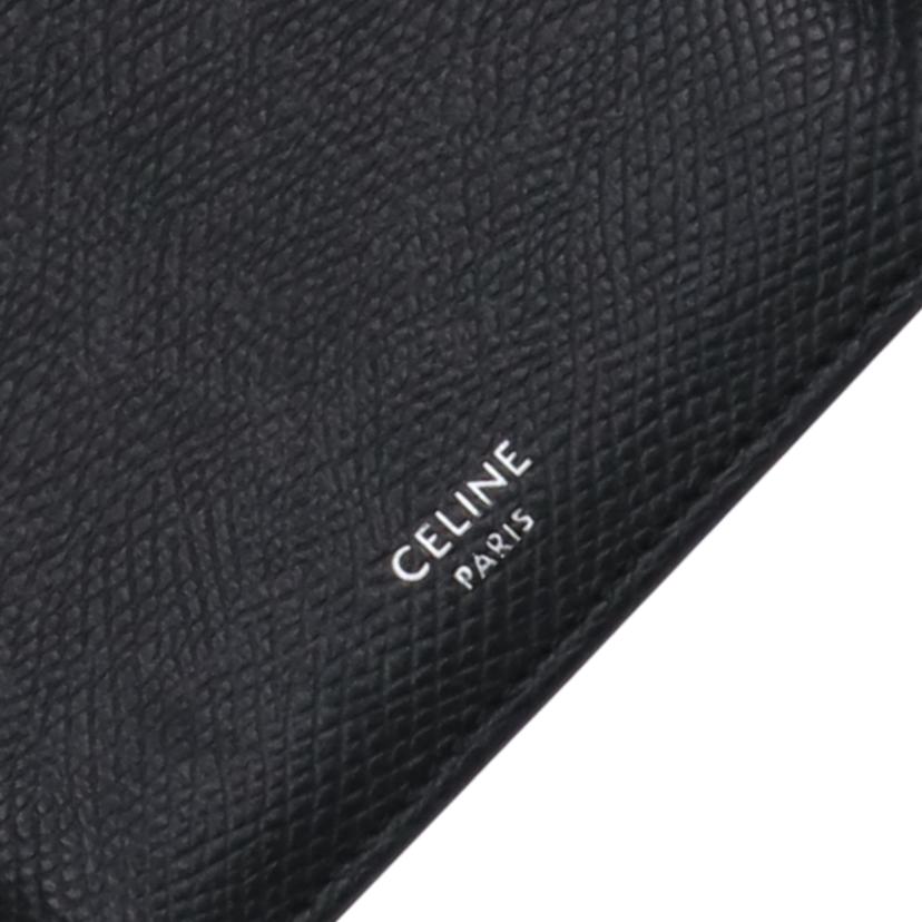 CELINE セリーヌ/グレインレザー/バイフォールドウォレット//Bランク/75