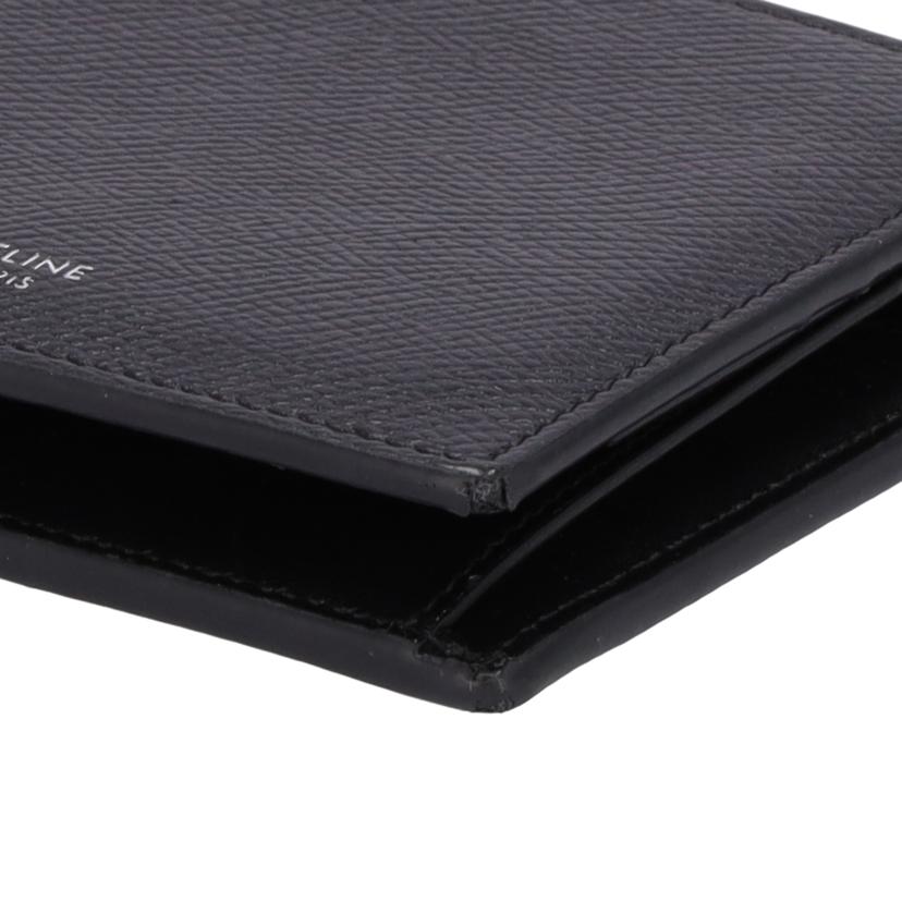 CELINE セリーヌ/グレインレザー/バイフォールドウォレット//Bランク/75