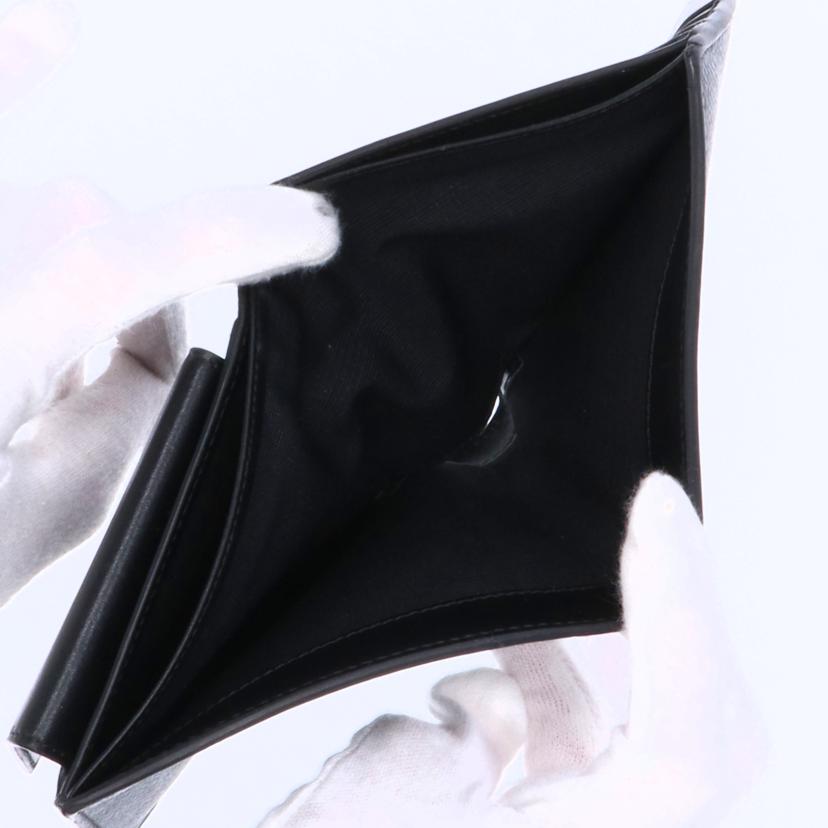 CELINE セリーヌ/グレインレザー/バイフォールドウォレット//Bランク/75