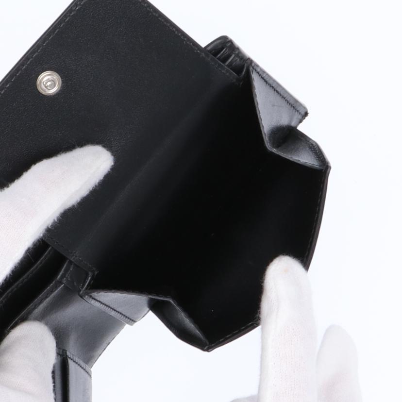 CELINE セリーヌ/グレインレザー/バイフォールドウォレット//Bランク/75