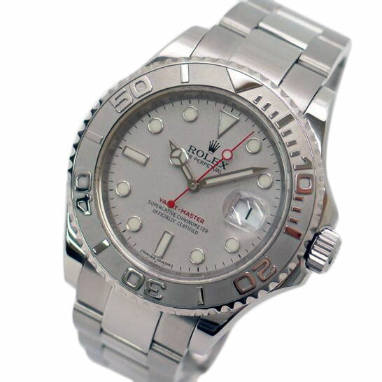 ROLEX ロレックス 腕時計 2007年頃製造 ステンレス プラチナ メンズ/ヨットマスター・ロレジウム/自動巻き/M番/16622//M486863/Aランク/69