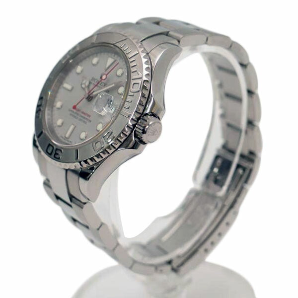 ROLEX ロレックス 腕時計 2007年頃製造 ステンレス プラチナ メンズ/ヨットマスター・ロレジウム/自動巻き/M番/16622//M486863/Aランク/69