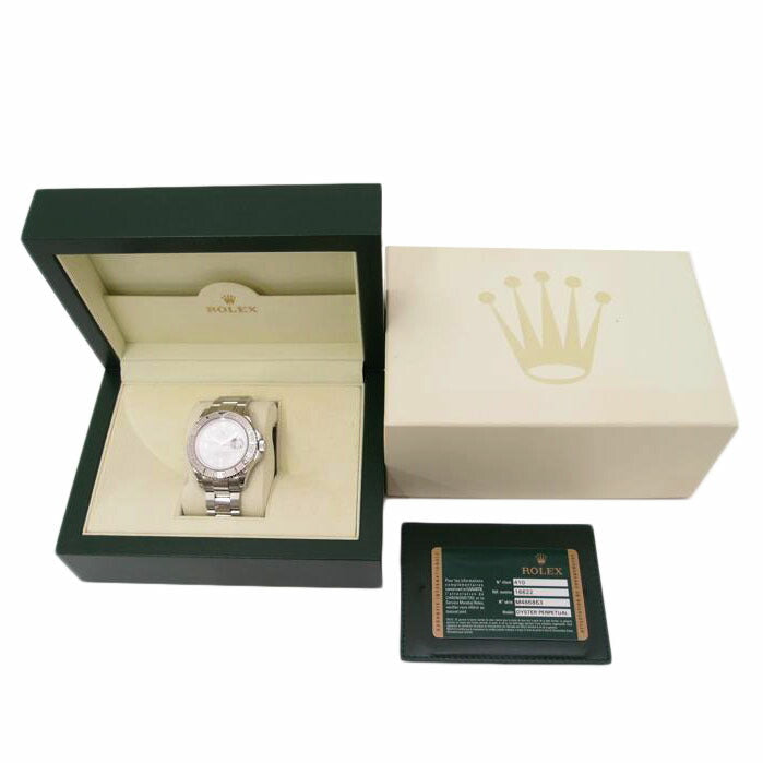 ROLEX ロレックス 腕時計 2007年頃製造 ステンレス プラチナ メンズ/ヨットマスター・ロレジウム/自動巻き/M番/16622//M486863/Aランク/69