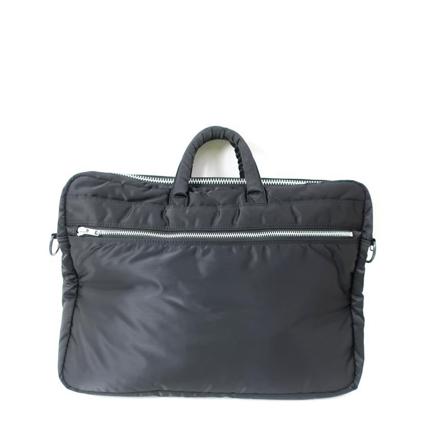 PORTER ポーター/タンカー ビジネスバッグ 2WAY ハンド ショルダーバッグ TANKER ブラック//Aランク/65