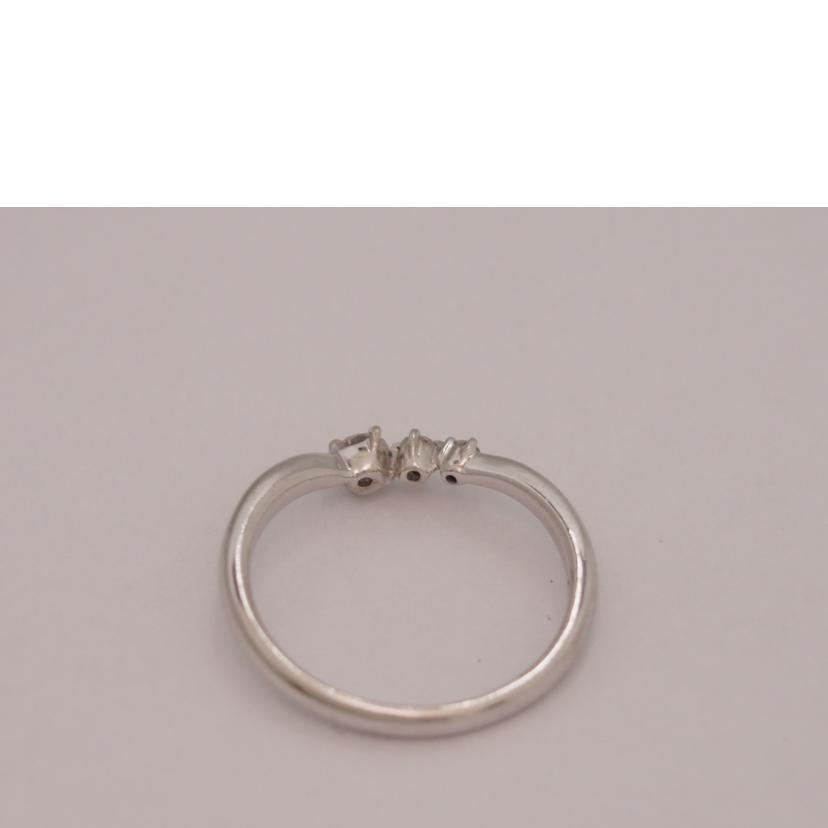 /K18WG ダイヤリング0.15ct//Bランク/76