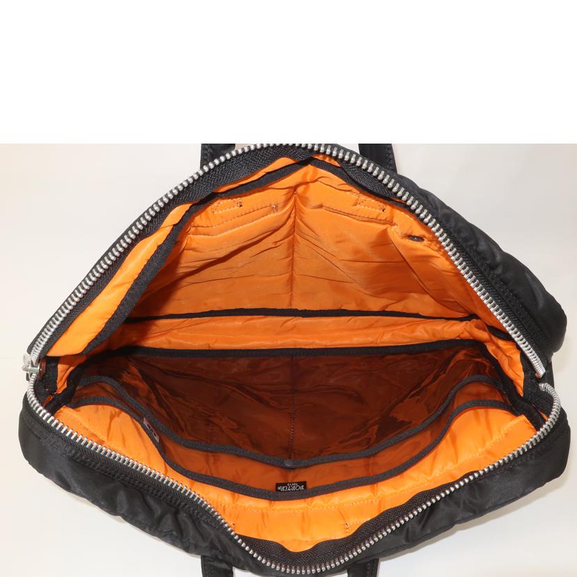 PORTER ポーター/タンカー ビジネスバッグ 2WAY ハンド ショルダーバッグ TANKER ブラック//Aランク/65
