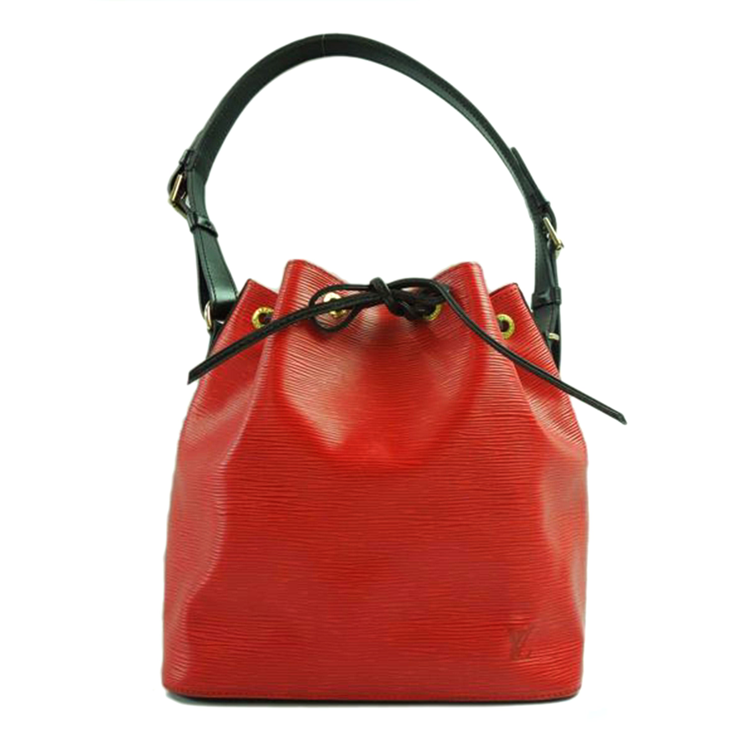 LV ルイ・ヴィトン/プチ・ノエ/エピ/バイカラー/レッド×ノワール/M44172//AR0994/ABランク/83