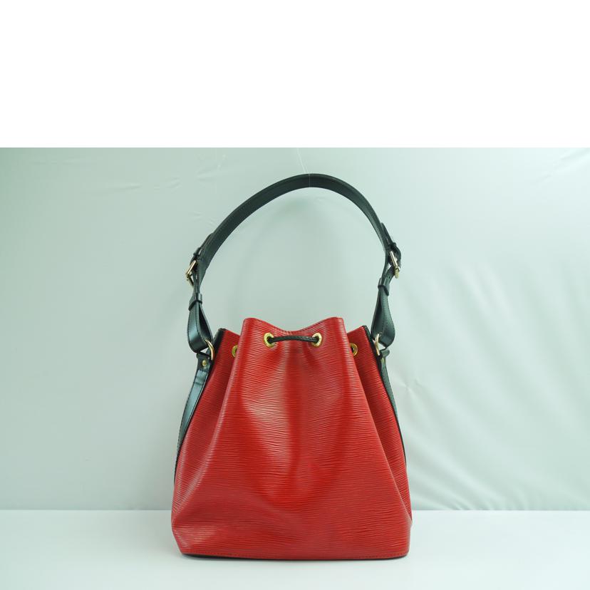 LV ルイ・ヴィトン/プチ・ノエ/エピ/バイカラー/レッド×ノワール/M44172//AR0994/ABランク/83