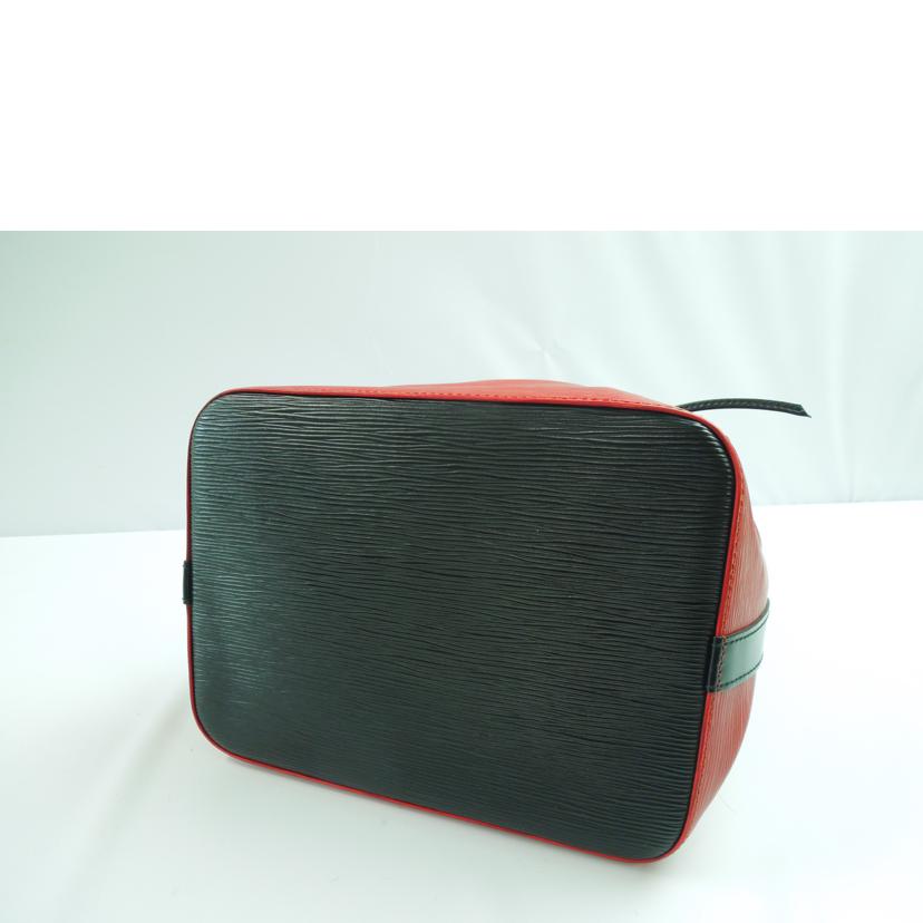 LV ルイ・ヴィトン/プチ・ノエ/エピ/バイカラー/レッド×ノワール/M44172//AR0994/ABランク/83
