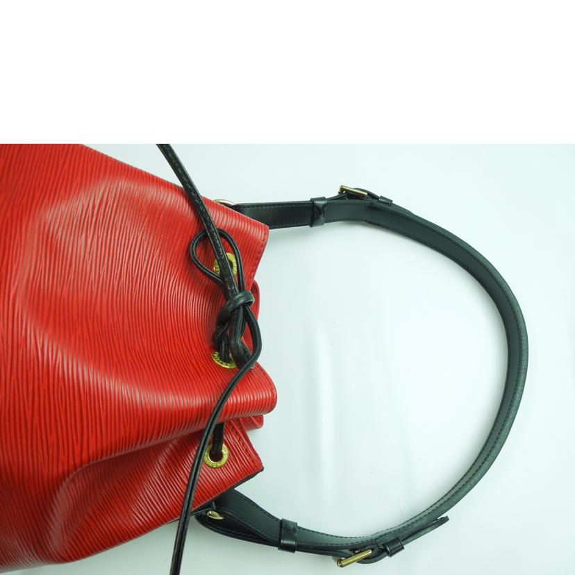 LV ルイ・ヴィトン/プチ・ノエ/エピ/バイカラー/レッド×ノワール/M44172//AR0994/ABランク/83