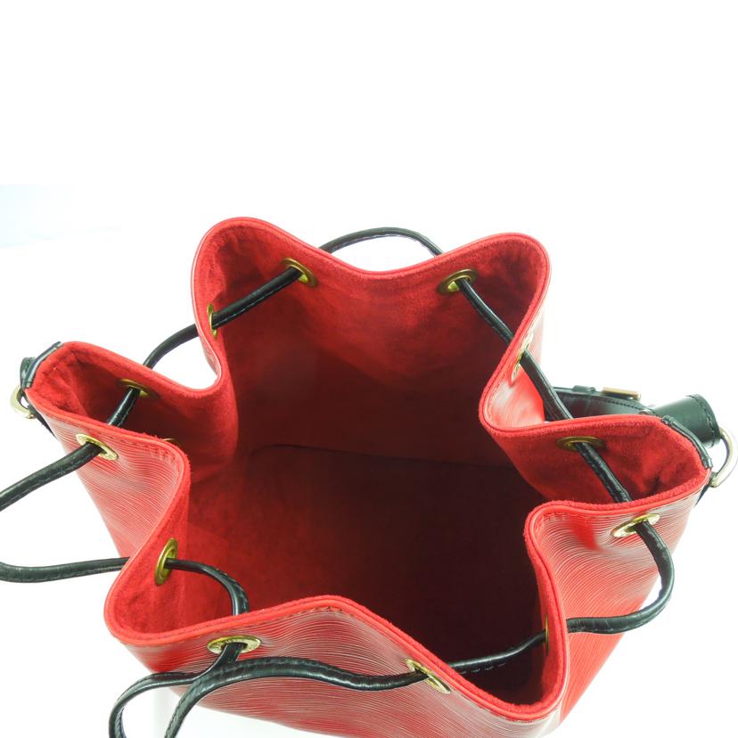 LV ルイ・ヴィトン/プチ・ノエ/エピ/バイカラー/レッド×ノワール/M44172//AR0994/ABランク/83