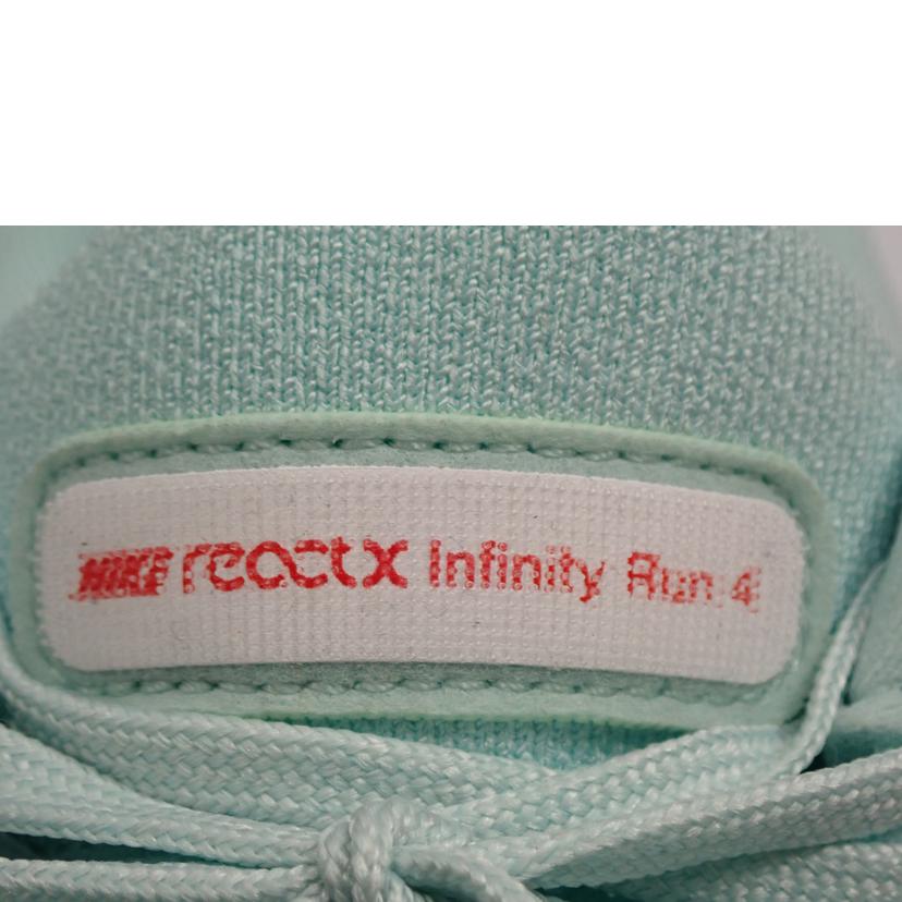 NIKE ナイキ/REACTX INFINITY RUN 4/25.0//DR2670-30/Aランク/62