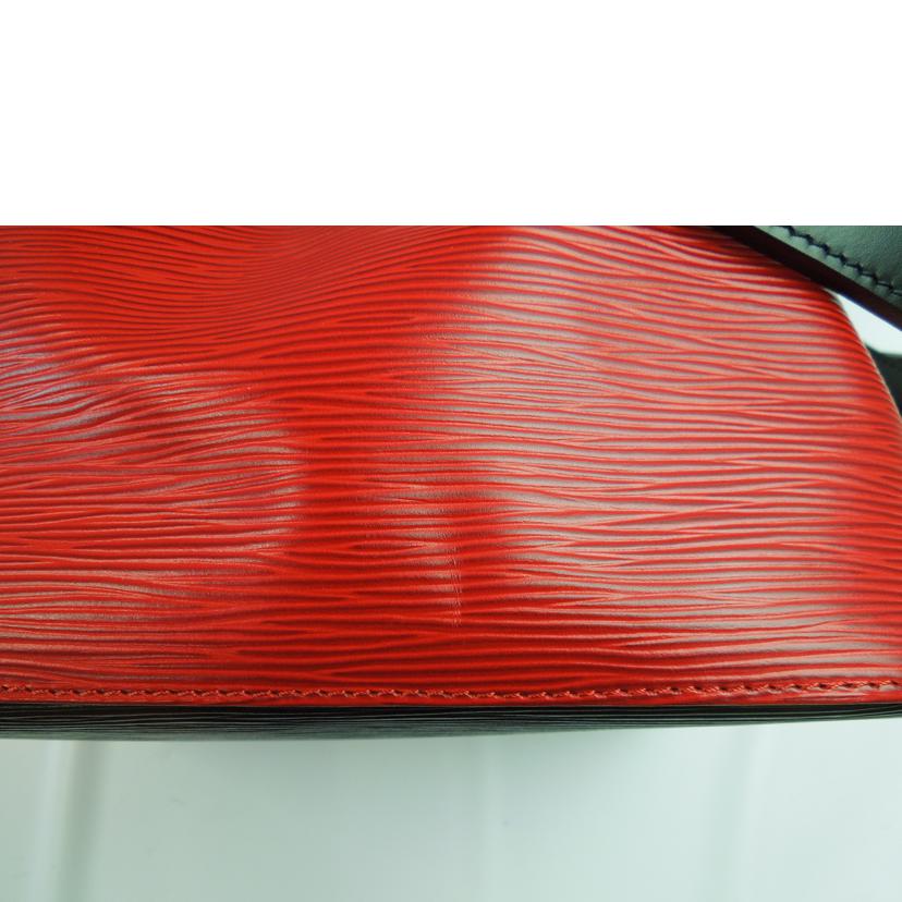 LV ルイ・ヴィトン/プチ・ノエ/エピ/バイカラー/レッド×ノワール/M44172//AR0994/ABランク/83