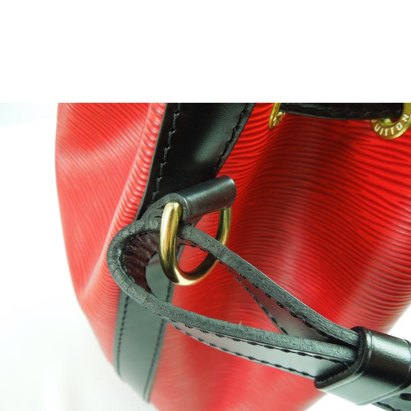 LV ルイ・ヴィトン/プチ・ノエ/エピ/バイカラー/レッド×ノワール/M44172//AR0994/ABランク/83