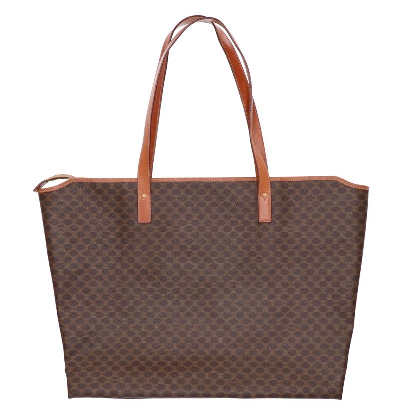 CELINE セリーヌ/マカダム柄トートバッグ//Bランク/75