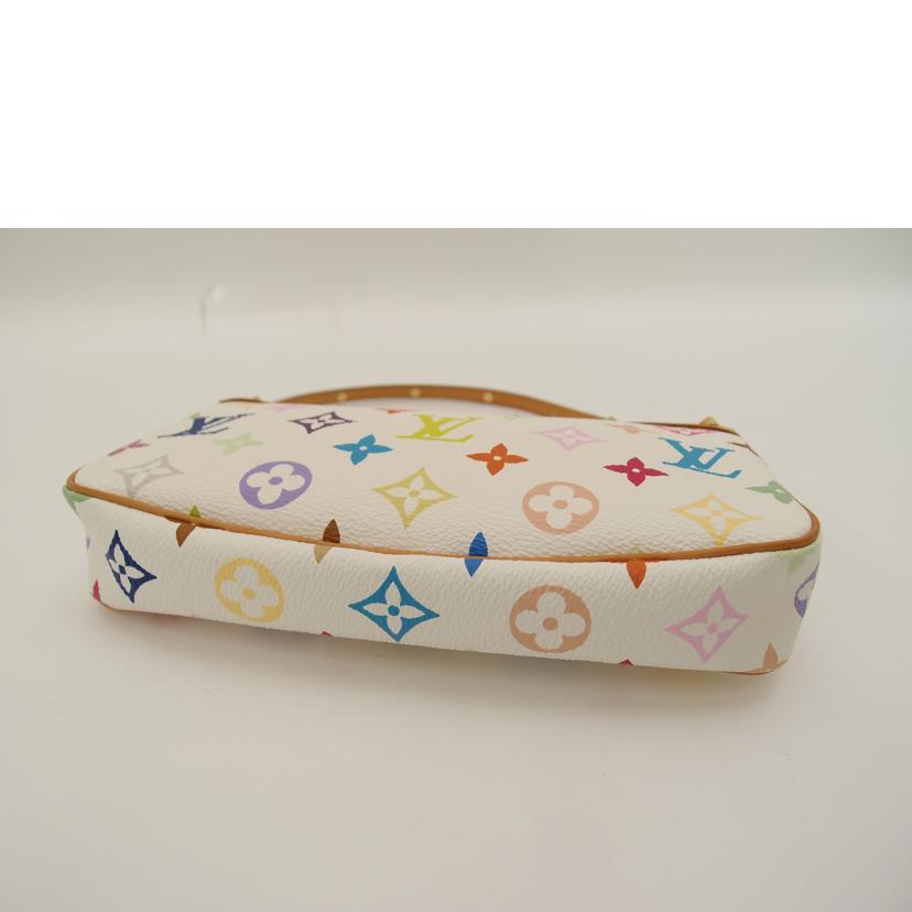 LOUIS VUITTON ルイ・ヴィトン ポーチ 白 レディース/ポシェット・アクセソワール/マルチカラー/ブロン/M92649//CA0014/SAランク/69