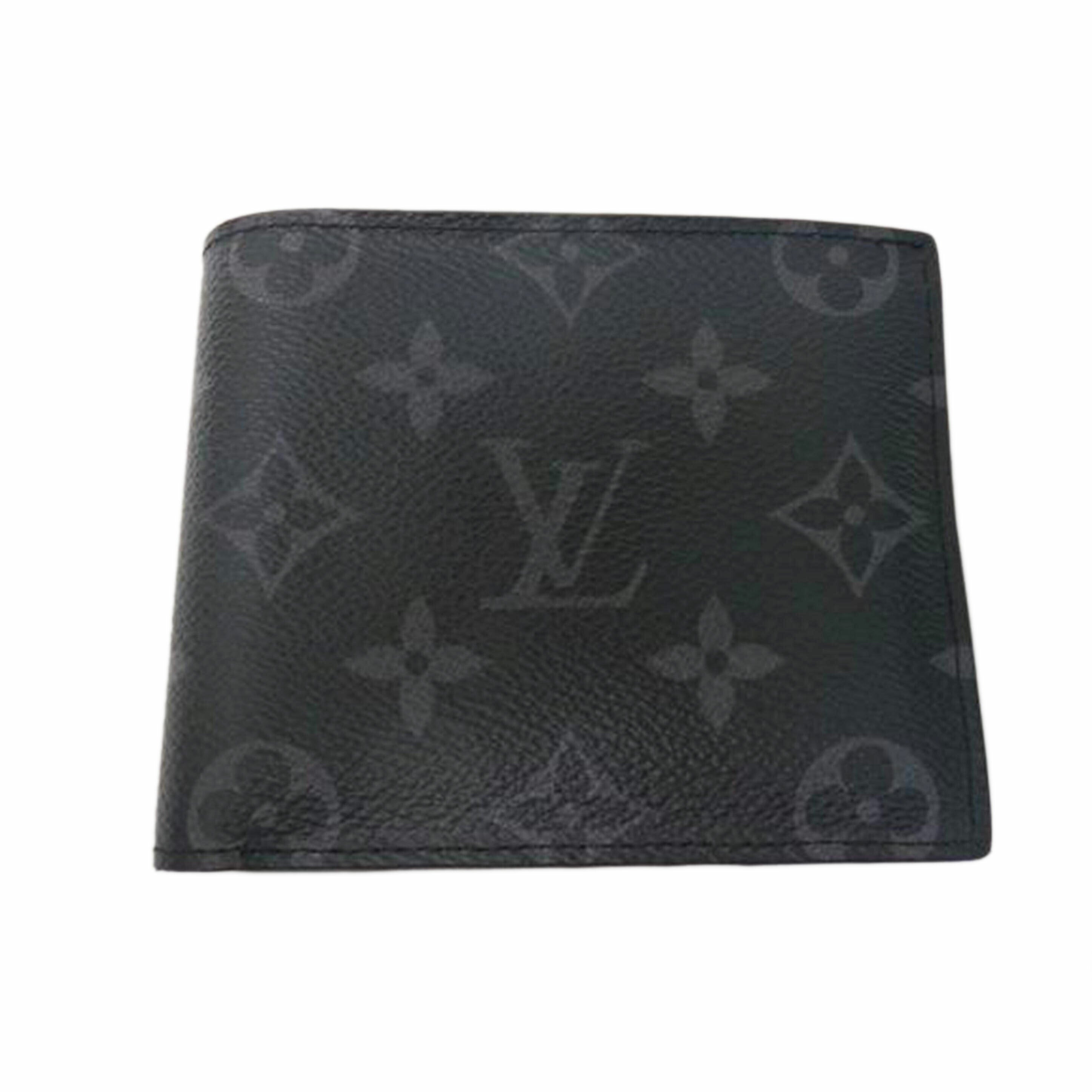 LV ルイヴィトン/ポルトフォイユ・マルコNM/モノグラム・エクリプス/M62545//CA0261/Aランク/84